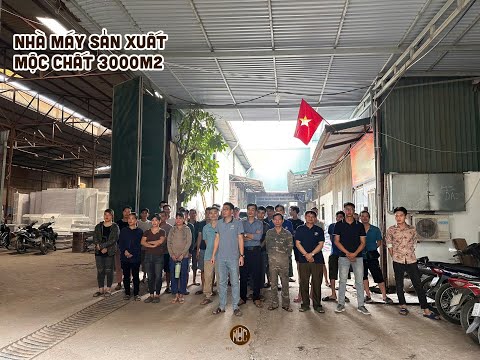 Nhà Máy Sản Xuất Nội Thất Gỗ Óc Chó Mộc Chất - Quy Mô 3000m2