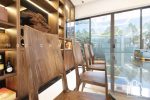 Bàn ăn gỗ óc chó 8 ghế hiện đại cao cấp