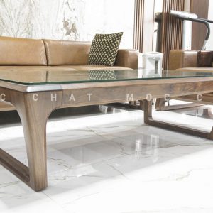 Bàn trà óc chó đẹp hiện đại