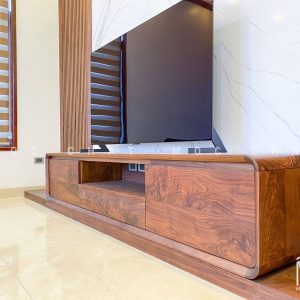 Kệ tivi gỗ óc chó hiện đại cao cấp
