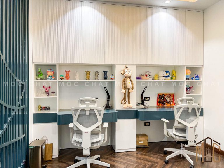 Phòng ngủ trẻ em anh Đức biệt thự Ninh Hiệp