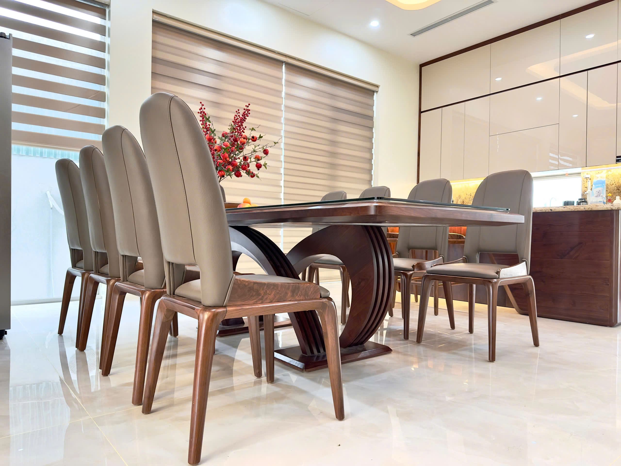 Phòng bếp biệt thự Tuấn Dung - Ninh Hiệp