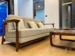 Bàn ghế sofa óc chó