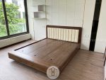 Giường ngủ óc chó hiện đại chất lượng cao cấp