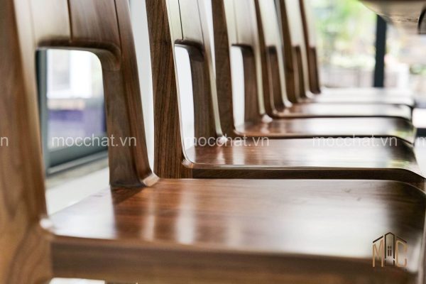 Ghế ăn gỗ óc chó đẹp hiện đại cao cấp