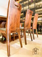 Ghế ăn gỗ óc chó đẹp hiện đại cao cấp