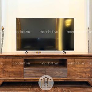 Kệ tivi gỗ óc chó đẹp hiện đại cao cấp