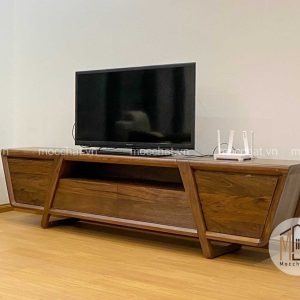 Kệ tivi óc chó đẹp cao cấp hiện đại