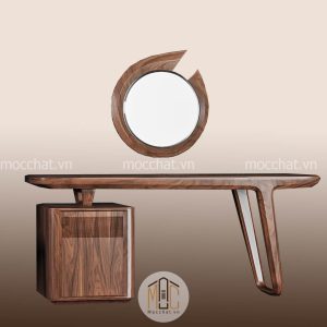 Bàn Phấn – Bàn Trang Điểm Gỗ Óc Chó Đẹp Cao Cấp Mã BPOC-08