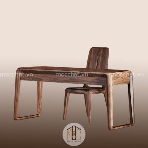 Bàn Phấn – Bàn Trang Điểm Gỗ Óc Chó Đẹp Cao Cấp Mã BPOC-10