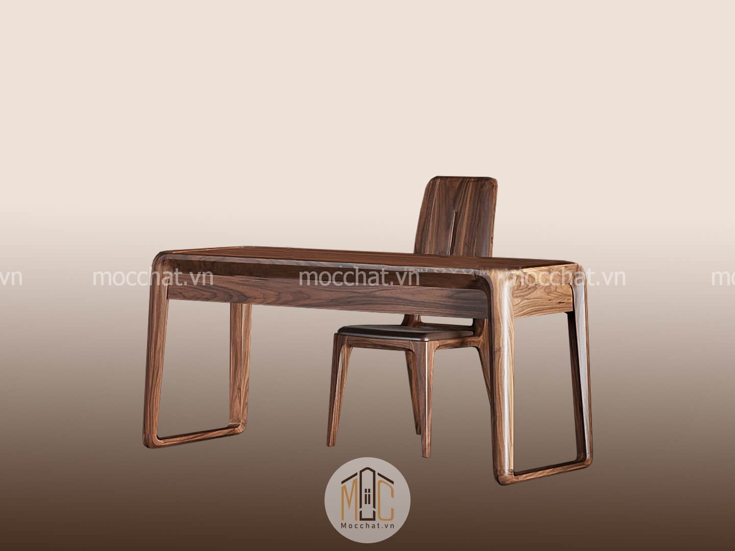 Bàn Phấn – Bàn Trang Điểm Gỗ Óc Chó Đẹp Cao Cấp Mã BPOC-10