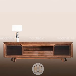 Kệ tivi gỗ óc chó hiện đại cao cấp mã KTOC-17