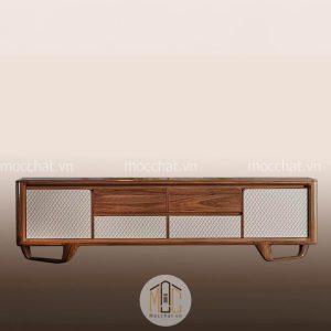 Kệ tivi gỗ óc chó hiện đại cao cấp mã KTOC-19