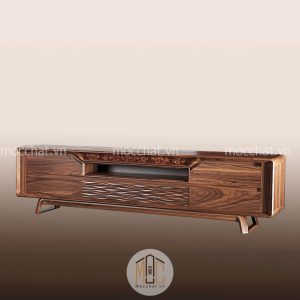 Kệ tivi gỗ óc chó hiện đại cao cấp mã KTOC-21