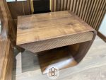 Mặt tab đầu giường gỗ óc chó