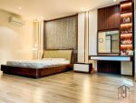 Nội thất phòng ngủ gỗ óc chó cao cấp