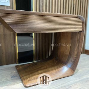 Tab đầu giường gỗ óc chó