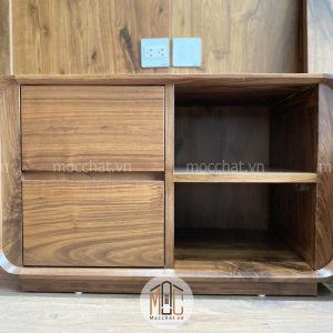 Tab đầu giường gỗ óc chó