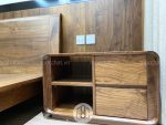 Tab đầu giường gỗ óc chó