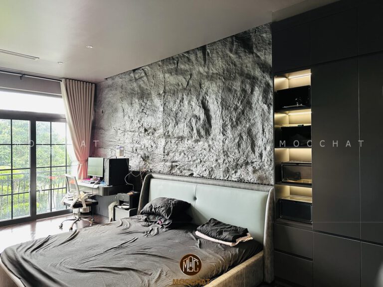 Phong-Ngu-Hien-Dai-Voi-Tuong-Da-Doc-Dao-Va-Ban-Lam-Viec-7-39-tulip-vinhome-reverside
