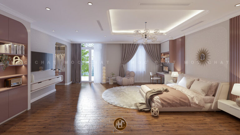 thiet-ke-phong-ngu-hien-dai-voi-khong-gian-rong-rai-va-thoang-mat-villa-chi-cuc-thanh-oai