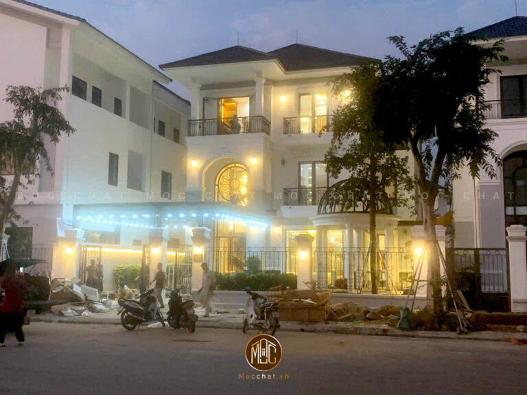 Biệt thự sang trọng