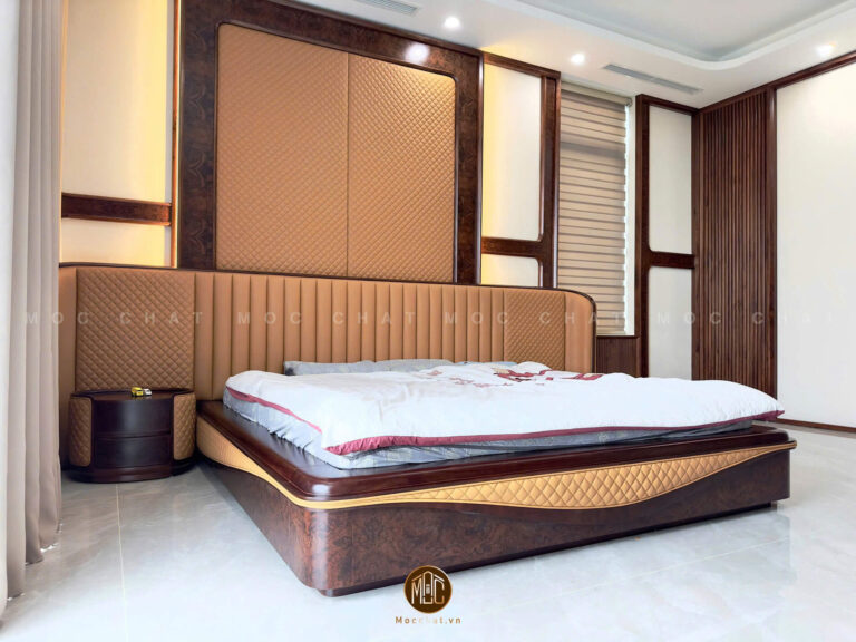 giuong-ngu-go-oc-cho-cao-cap-phoi-da-sang-trong-trong-khong-gian-phong-ngu-hien-dai-k-villa-ninh-binh