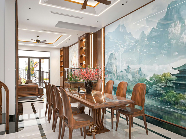 Nội thất gỗ óc chó Mr