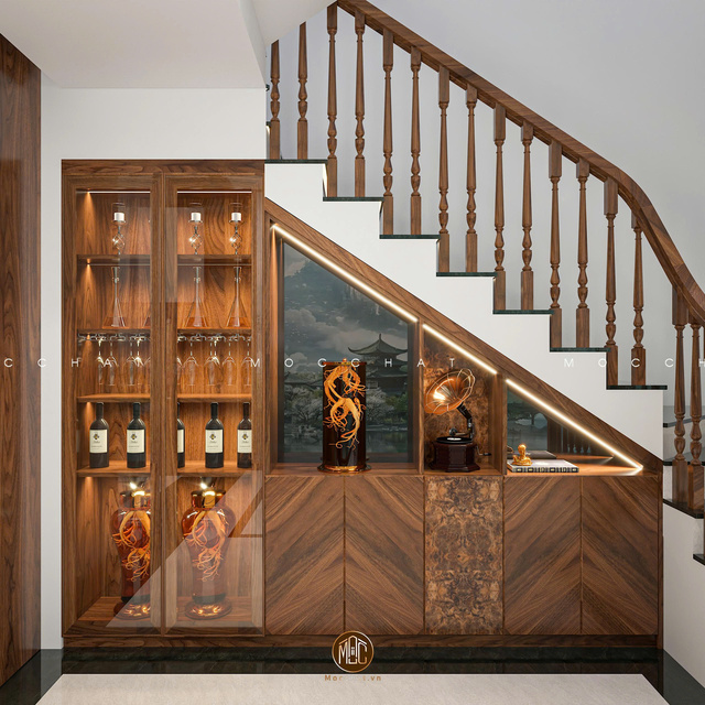 Nội thất gỗ óc chó Mr