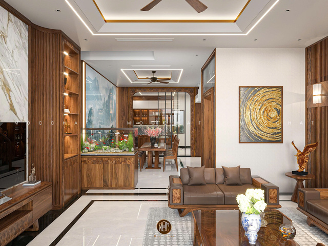 Nội thất gỗ óc chó Mr