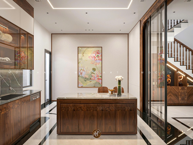 Nội thất gỗ óc chó Mr