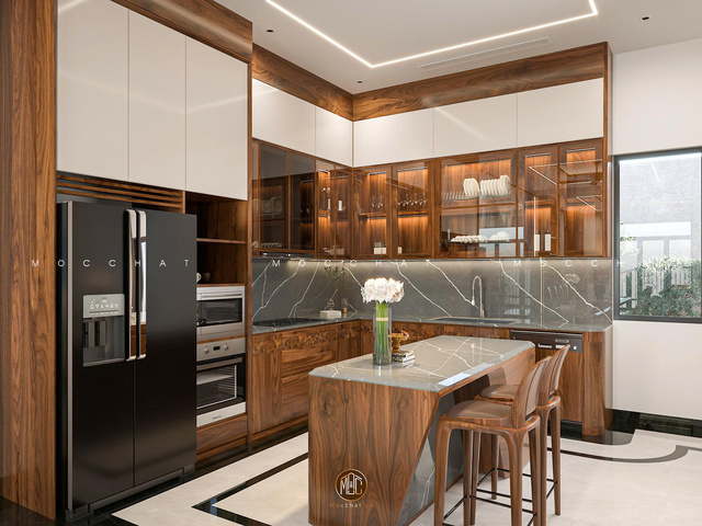 Nội thất gỗ óc chó Mr