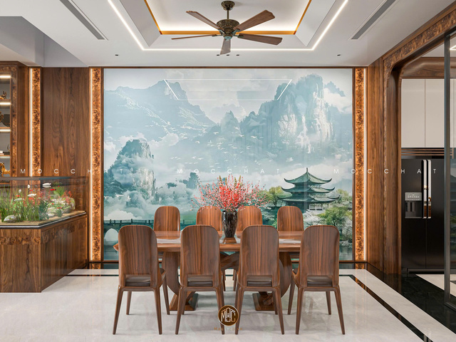 Nội thất gỗ óc chó Mr