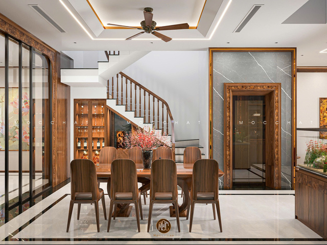 Nội thất gỗ óc chó Mr