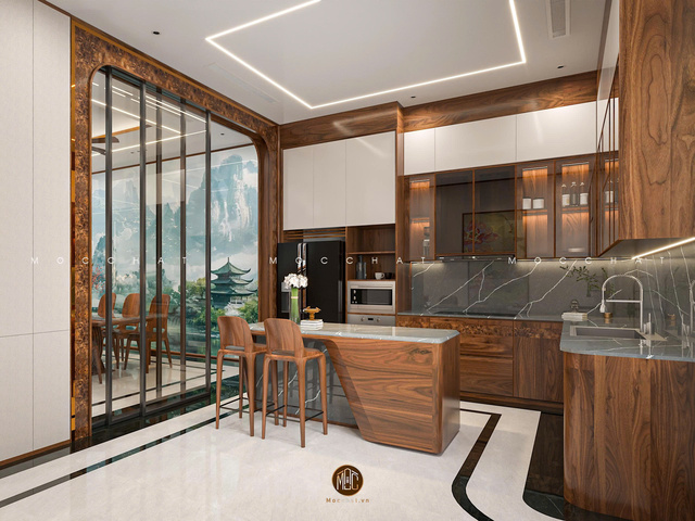 Nội thất gỗ óc chó Mr