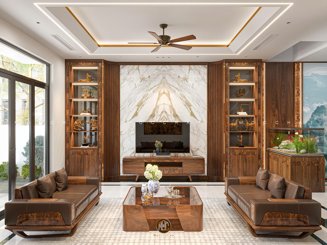 Nội thất gỗ óc chó Mr