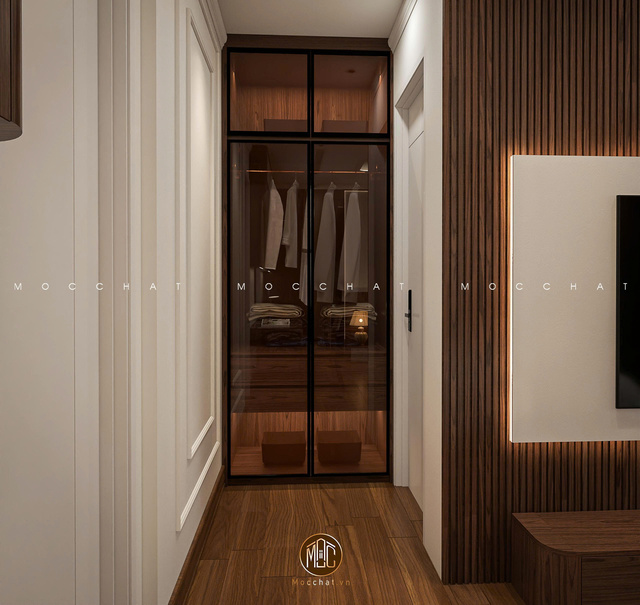 Nội thất gỗ óc chó Mr