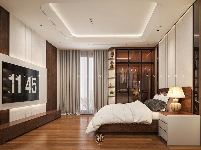 Nội thất gỗ óc chó Mr