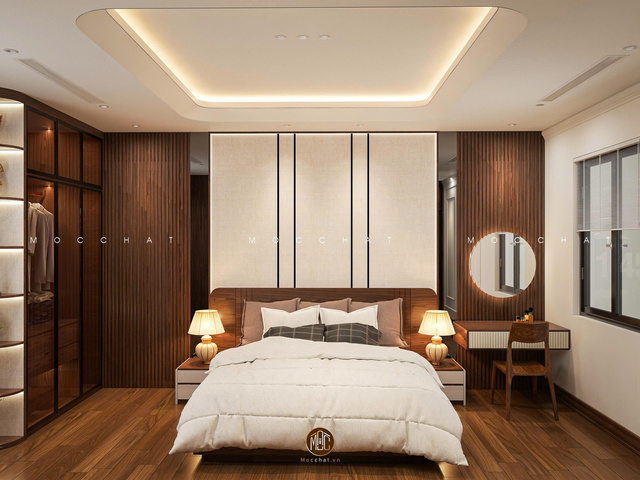 Nội thất gỗ óc chó Mr