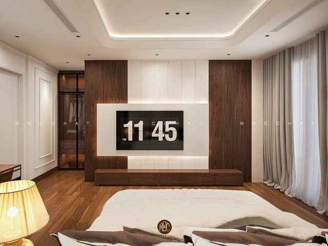 Nội thất gỗ óc chó Mr