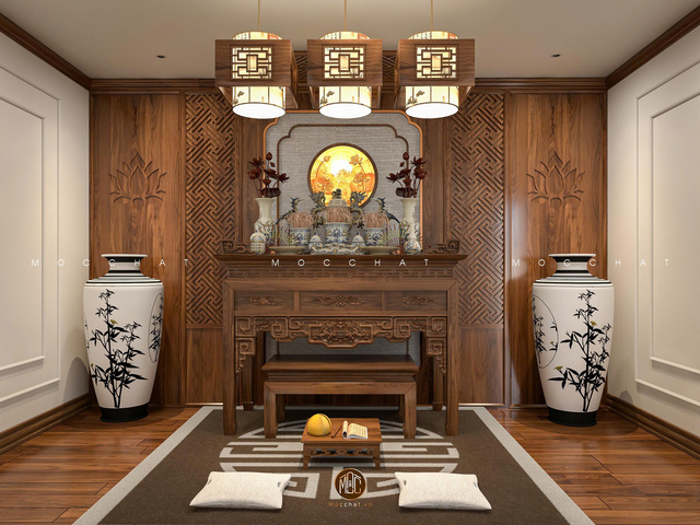 Nội thất gỗ óc chó Mr