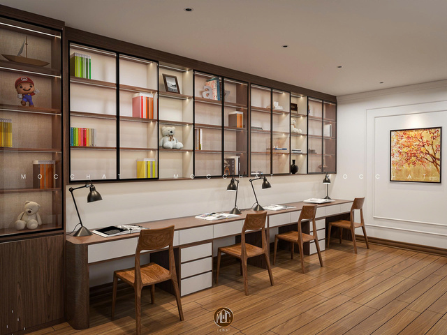 Nội thất gỗ óc chó Mr