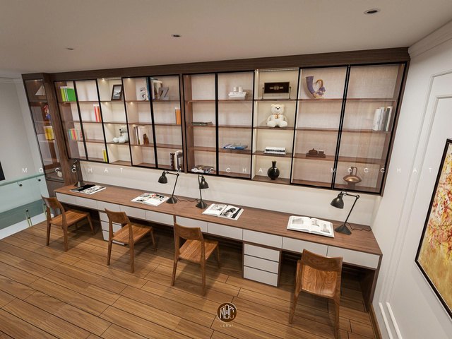 Nội thất gỗ óc chó Mr