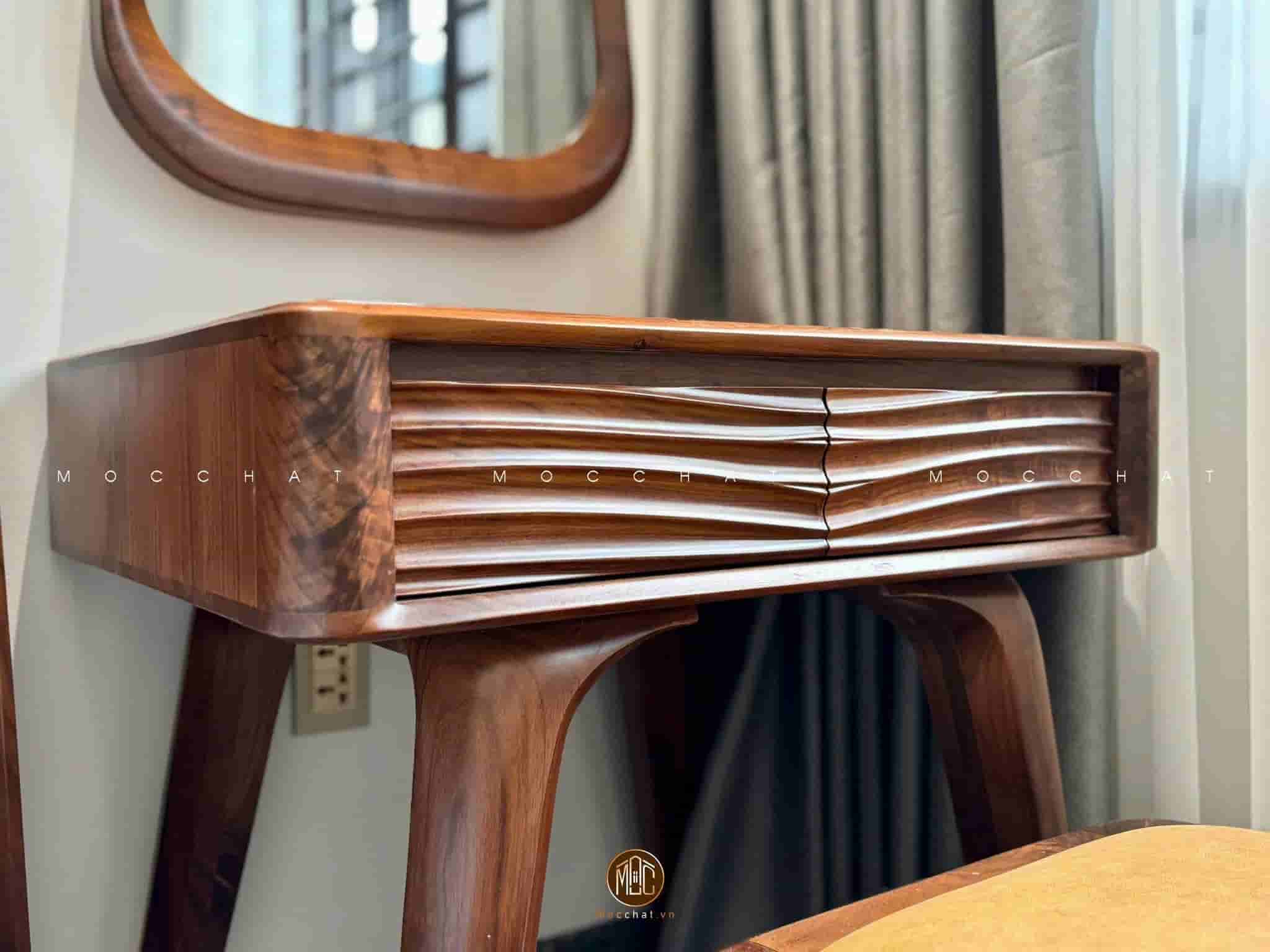 Bàn phấn phòng ngủ nhà vườn anh Đạt Thanh Hóa