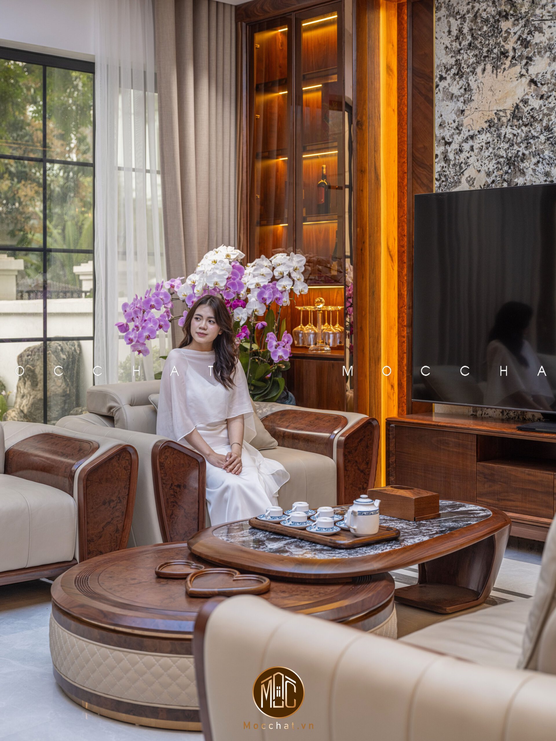 bàn trà nội thất phòng khách