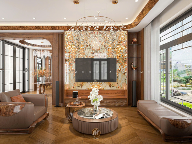 Thiết kế nội thất An Thông Villa - Hinode