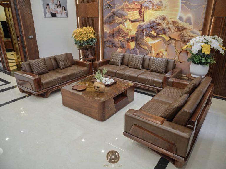 Bàn Giao Không Gian Sống Nhà Phố Thổ Tang