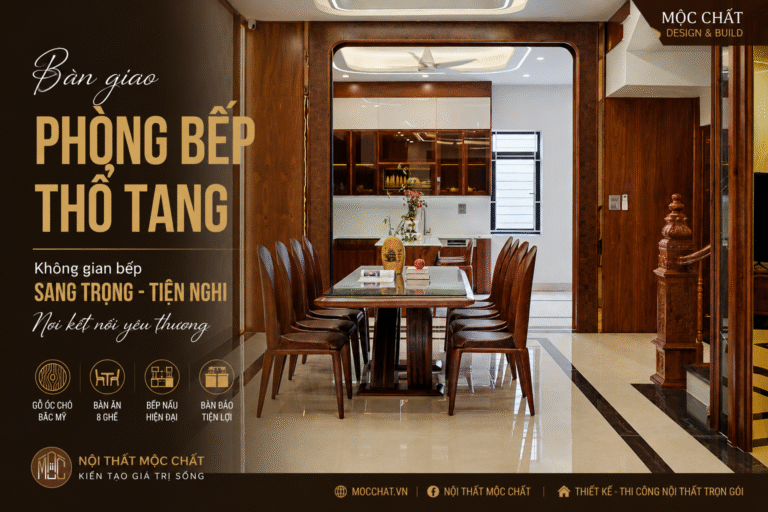 Phòng bếp Thổ Tang