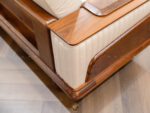 Bàn Ghế Sofa Gỗ Óc Chó Sang Trọng Hiện Đại Mã SOC- 31