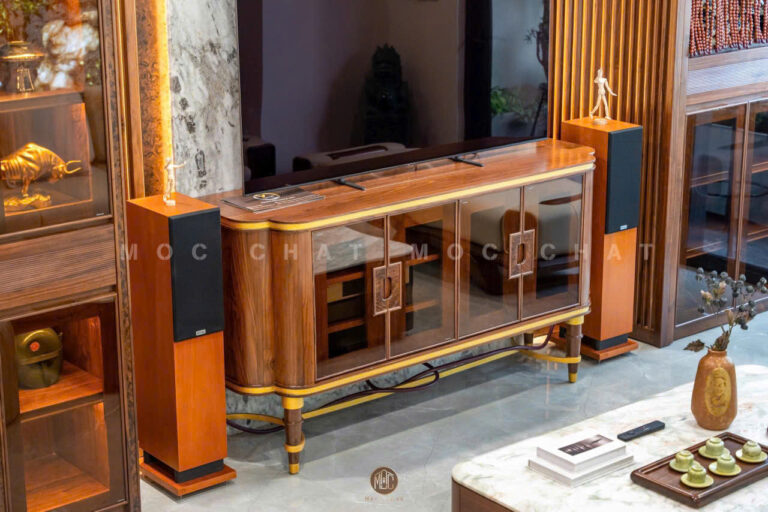 kệ tivi gỗ óc chó KTOC-24